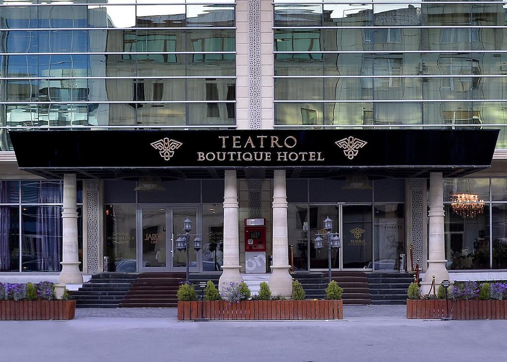 โรงแรมเธียโตรบูติก บากู ภายนอก รูปภาพ